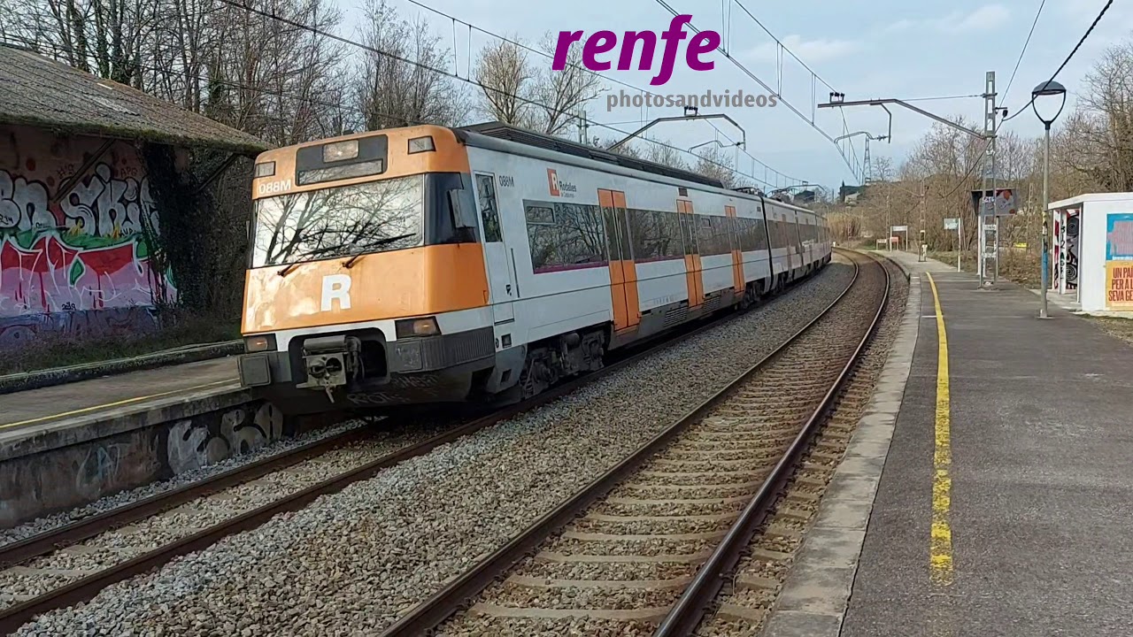 Rodalies/Mercancías/MD| Trenes por Fornells de la selva