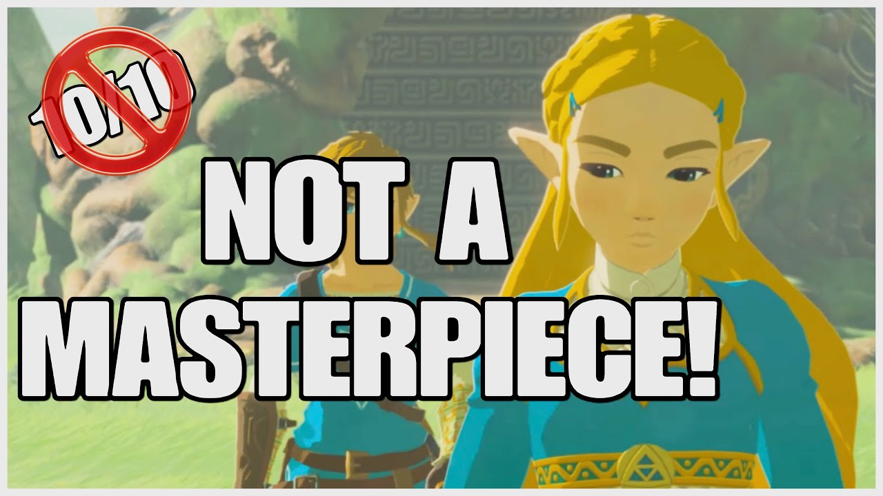 Breath Of The Wild Is The Most Overrated Game Of All Time.