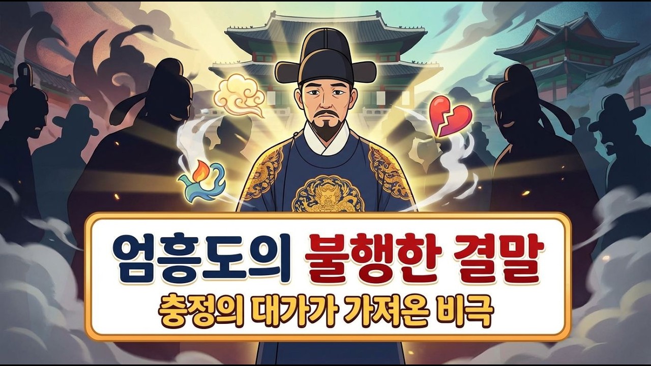 엄흥도의 용기, 충정의 대가가 가져온 비극 #단종 #엄흥도 #충신