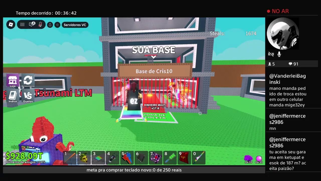 trade e pvp