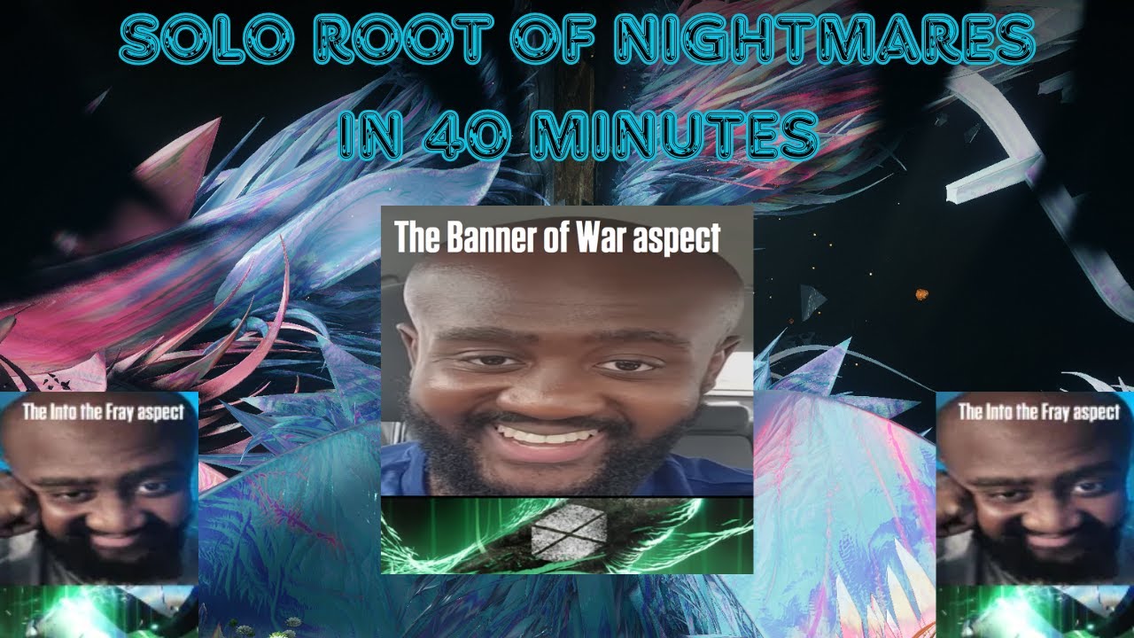 Solo Root of Nightmares in 40 Minutes (Strand Titan)