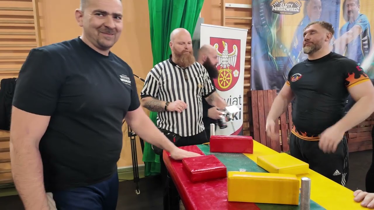 Relacja z Mistrzostw Wschodniej Wielkopolski w Armwrestlingu o Puchar Starosty Kolskiego 