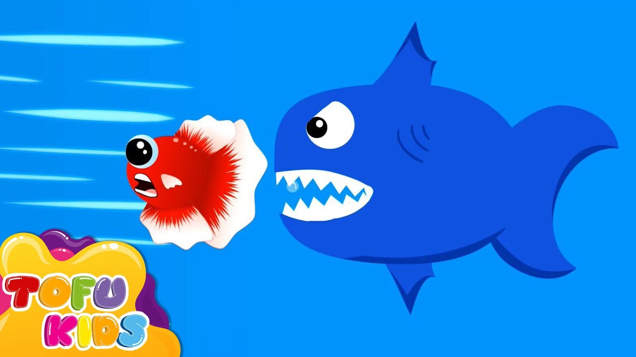 Red Fish Song ❤️🐠 | Nursery Rhymes & Kids Songs | Tofu Kids