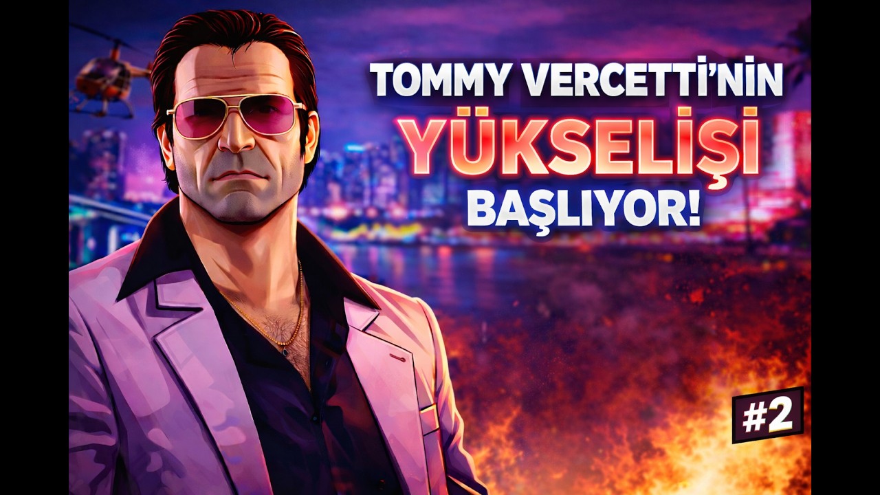 GTA Vice City’de İmparatorluk Kurma Serisi Başladı | SERİES-2 | TÜRKÇE GAMEPLAY