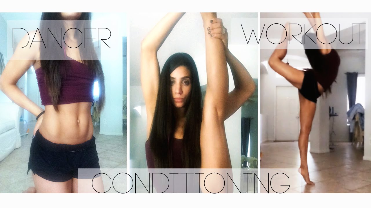 Dancer Conditioning Workout!!!!! (Strength Flexibility)