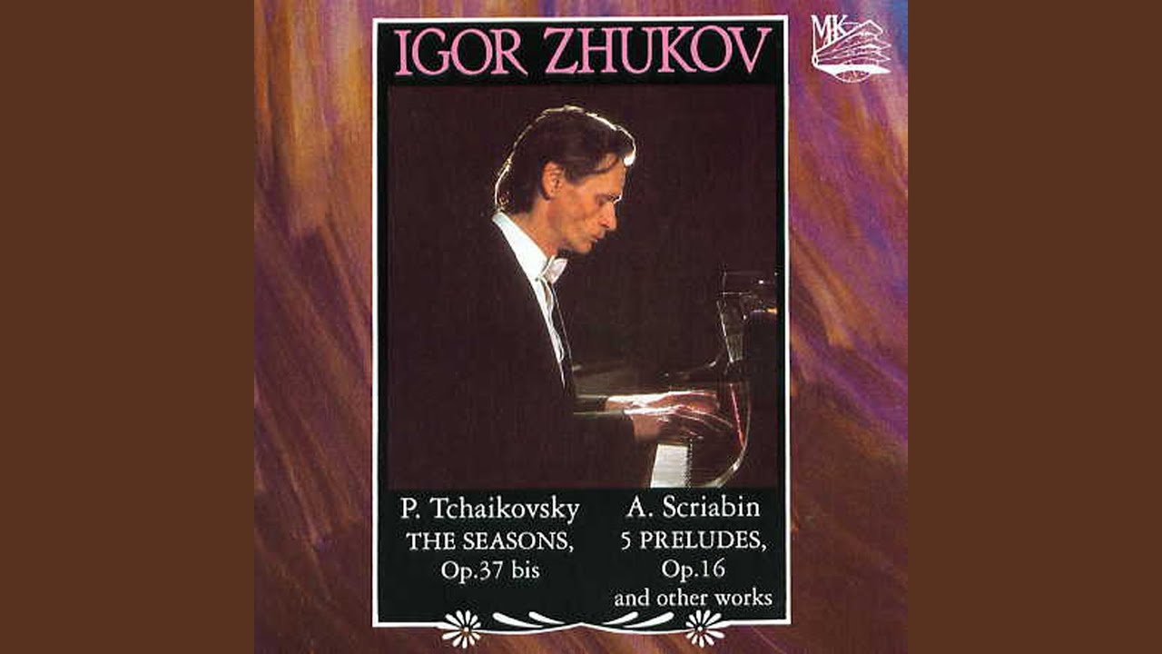 The Seasons, Op.37b: October: Autumn's Song