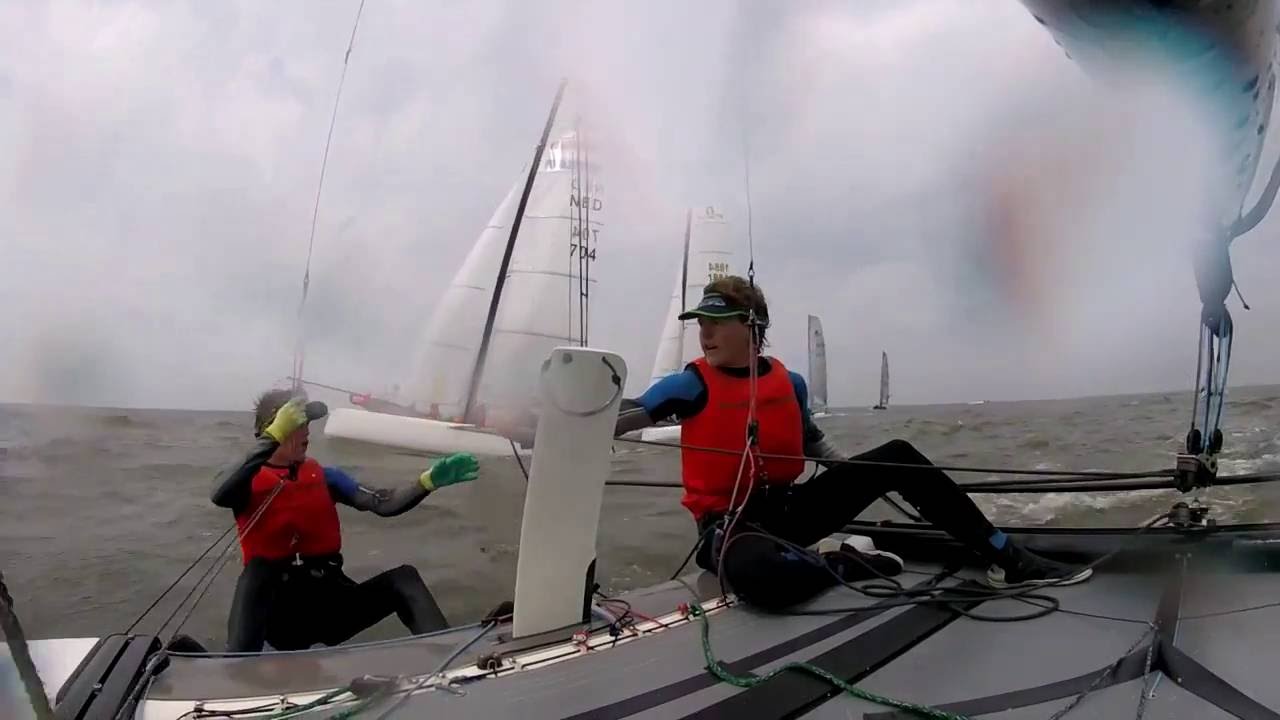 Nacra F16 - On Board Footage