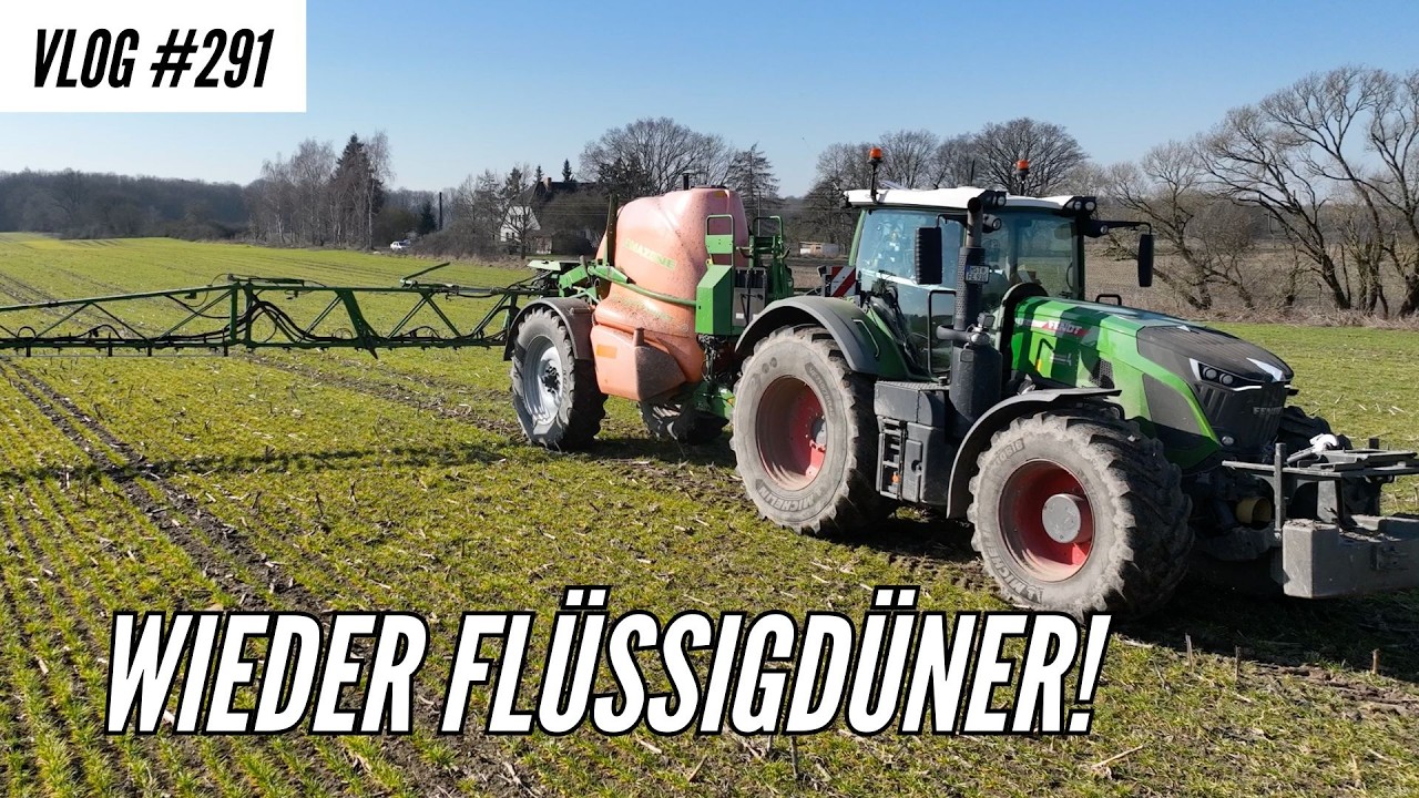 Vlog #291 Wieder zurück zum Flüssigdünger.