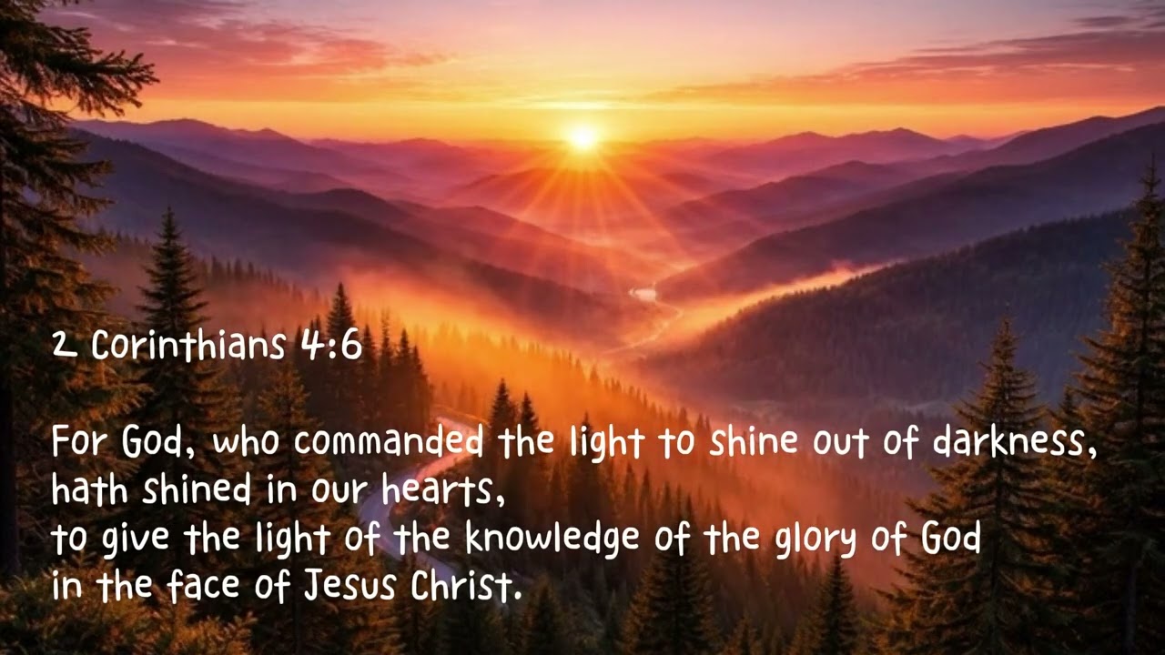 Hidden Manna | 2 Corinthians 4:6 | Light Out of Darkness | Worship Instrumental