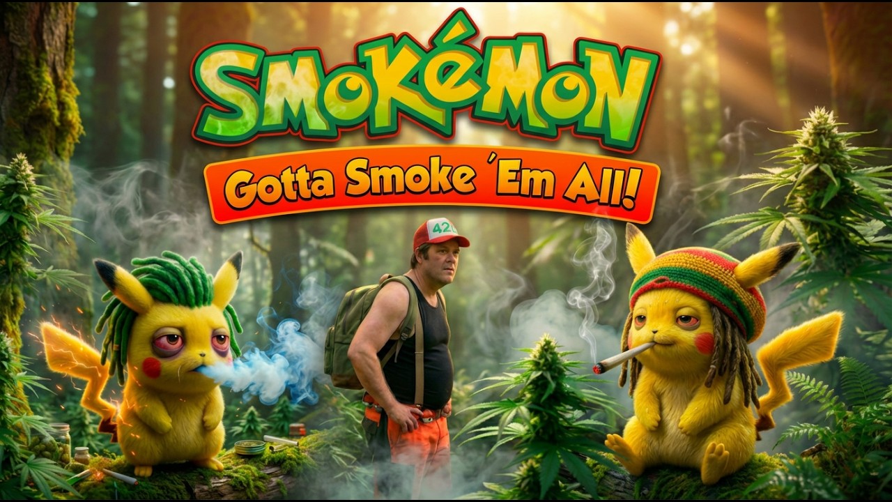 SMOKEMON 2025 - Trailer ENGLISH - Official Cannamount - MARIJUANA MOVIE, WEED 420