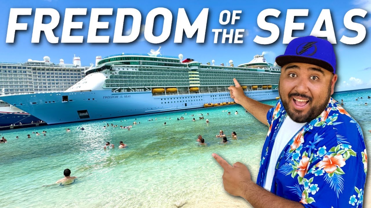 Our First Visit To Grand Turk Was NOT What We Expected! NEW Royal Birthday Bash! Freedom Of The Seas