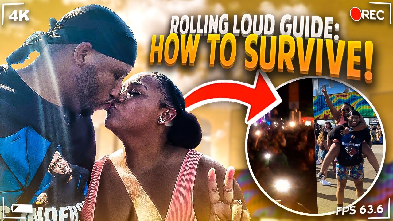 Rolling Loud Guide: How To Survive The Festival