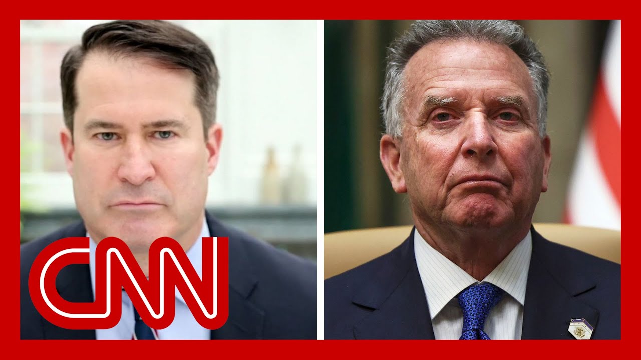 'Insane': Moulton slams Witkoff's remark about Putin