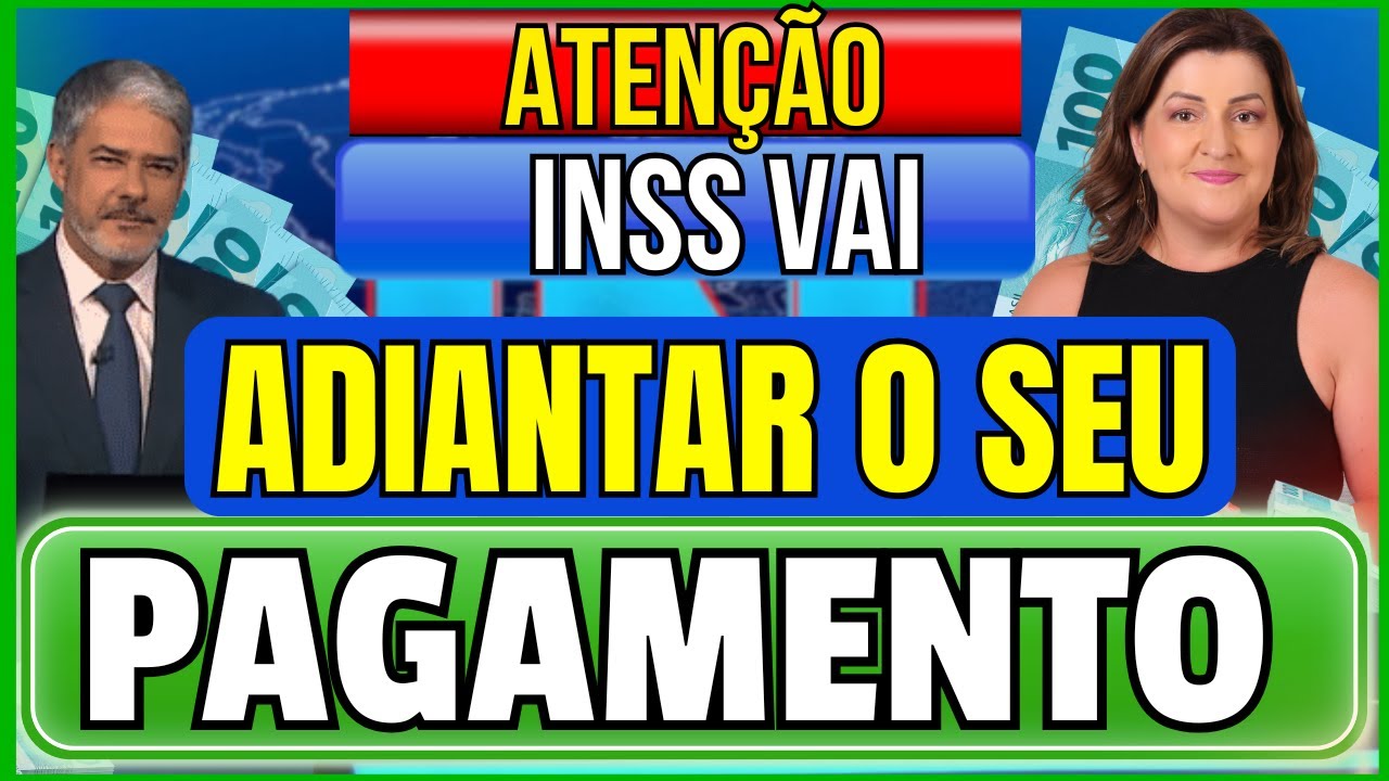 SUA FOLHA VIROU?  ANTECIPA&Ccedil;&Atilde;O de PAGAMENTOS para APOSENTADOS E PENSIONISTAS da PREVID&Ecirc;NCIA SOCIAL!!