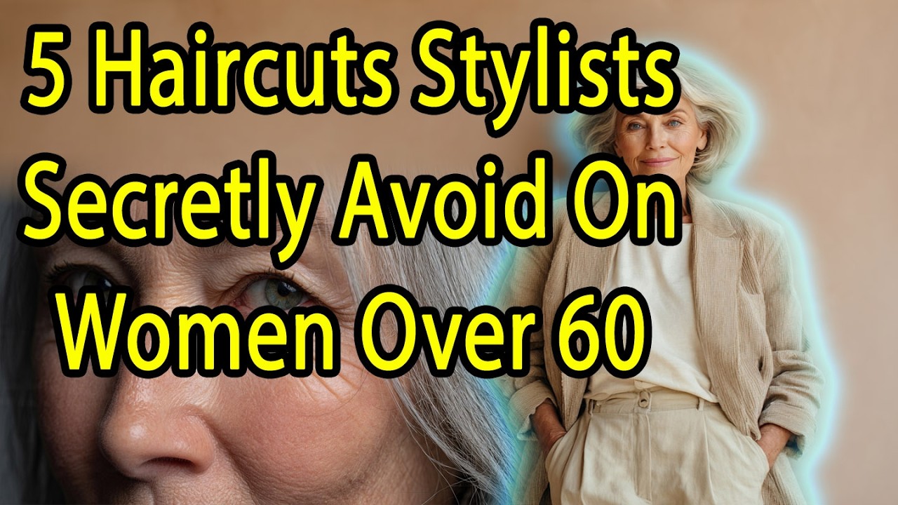 5 Haircuts Stylists Secretly Avoid On Women Over 60 — And Why