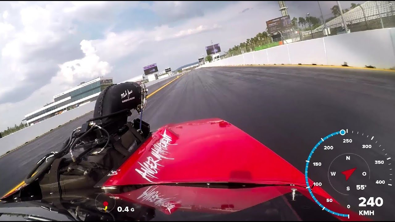 Andy Robinson's Anger Management Camaro Pro Modified onboard