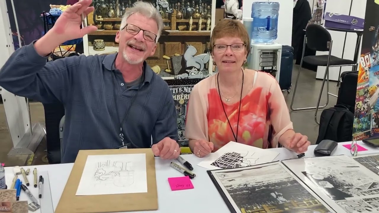 Gerhard review of Al Gough art