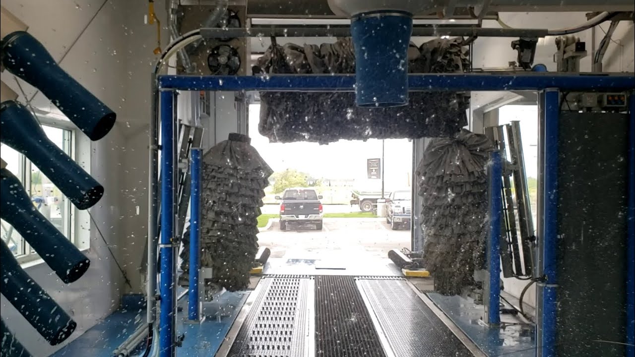 Review Of The Dry N Shine Car Wash in Hamilton (Touchless)
