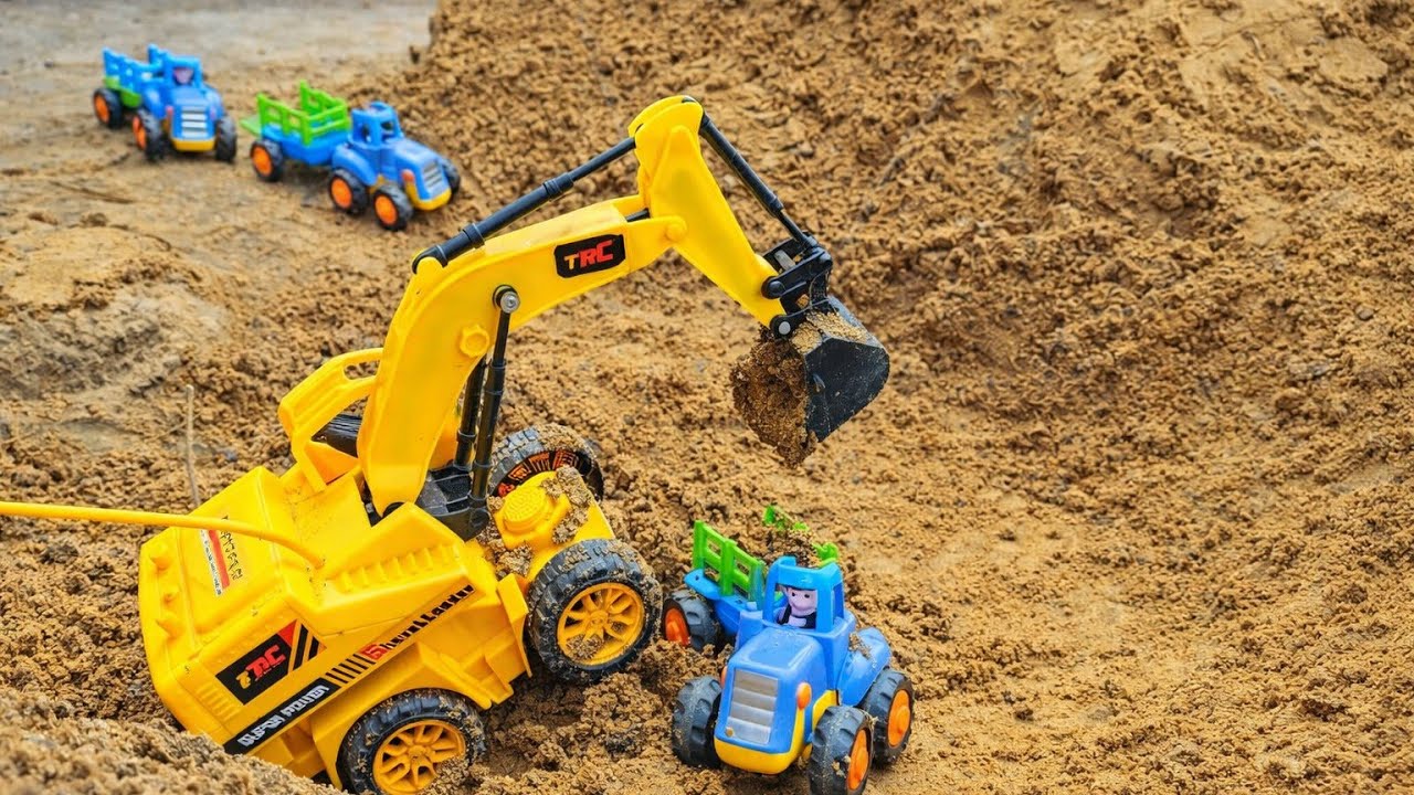  Satisfying Toy Construction Site: The Big Sand Mountain Project