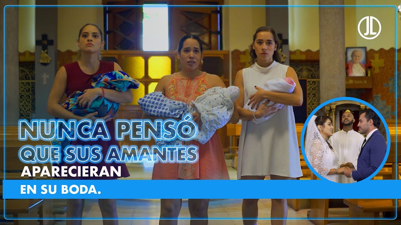 Se me juntó el ganado en mi boda.