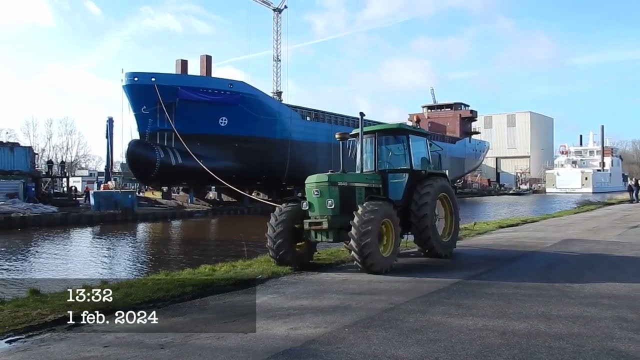 🌊 DE DAG VAN DE TEWATERLATING VAN 'CL NOGARO', INCL. INKIJKJE PLAATSEN SCHROEF* | GS YARD - #2780NL