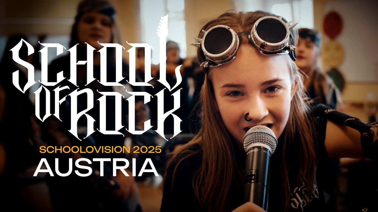 Schoolovision 2025  - Austria  -  School Of Rock