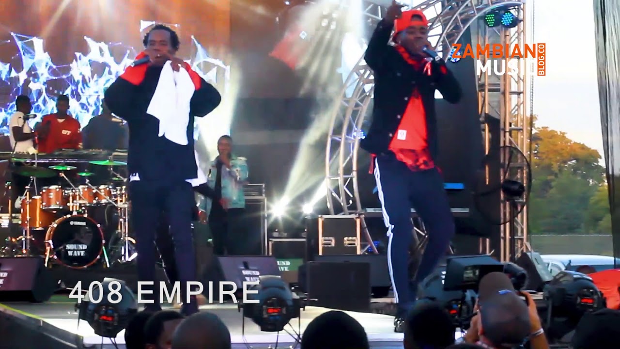 408 Empire Performs Muntumine Phone, Kulechitana and Fwedede at Mosi DOT19