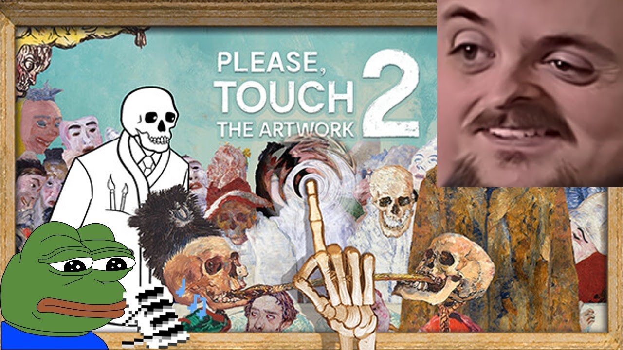 Forsen Plays Please, Touch The Artwork 2