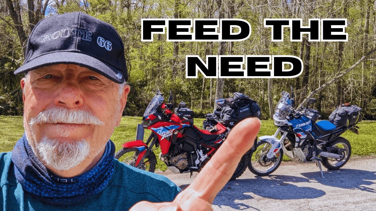 Feed the Need to Adventure Motorcycle / Tuareg 660, Africa Twin