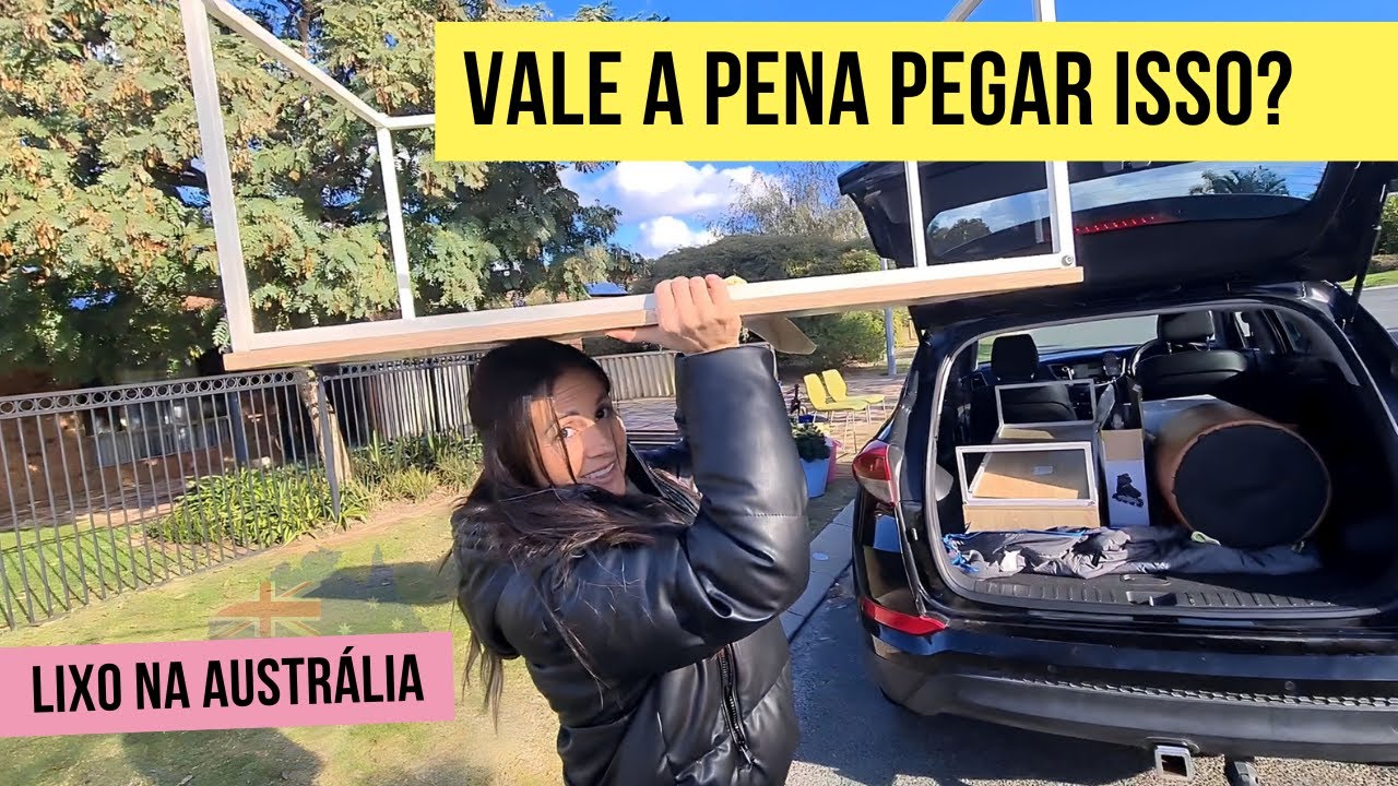 LIXO NA AUSTRÁLIA - SÓ PROCURANDO PARA ACREDITAR - Ep 46