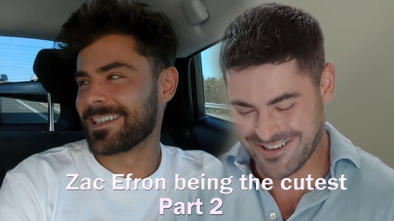 Zac Efron being the cutest part 2