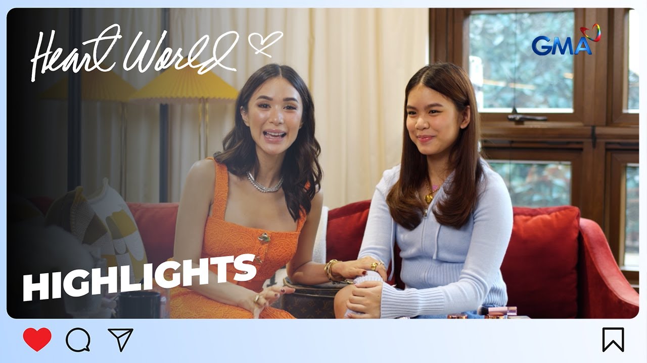 Heart Evangelista is a STEPMOTHER who STEPPED UP! | Heart World