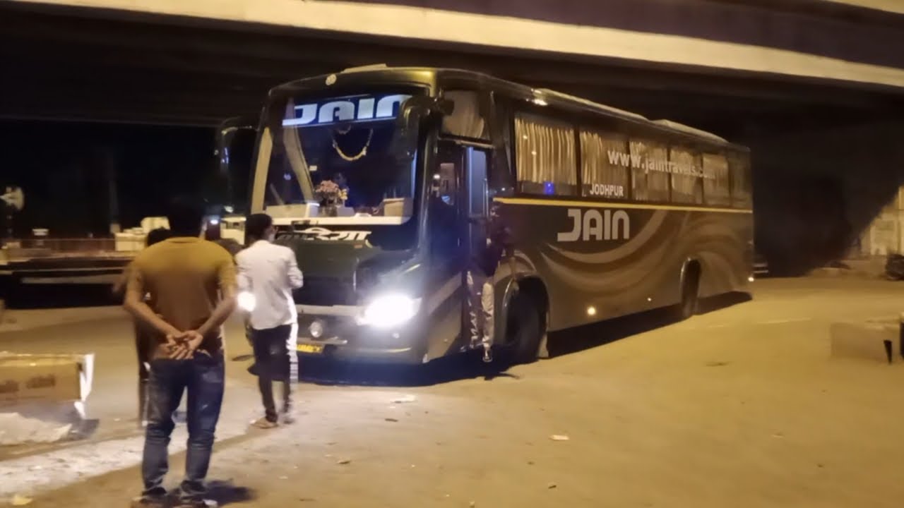 Jain Trevals Jodhpur To Surat | Jain Trevals A C Bus Jodhpur | How To Jain Trevals Jodhpur