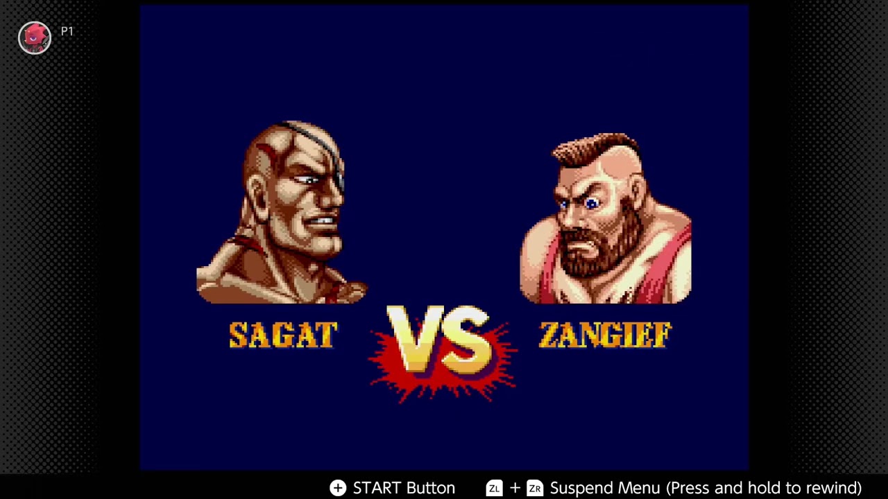 capture card gaming ep 98 Street Fighter II Championship Edition NSO