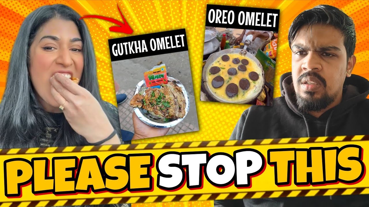 STREET FOOD CRINGE 2.0 || Nikhil || Survey No.301 || 
