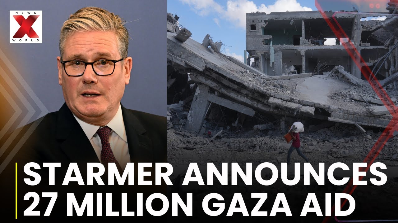 UK Government Pledges 27 Million Dollars Aid Amid Gaza Ceasefire | NewsX World