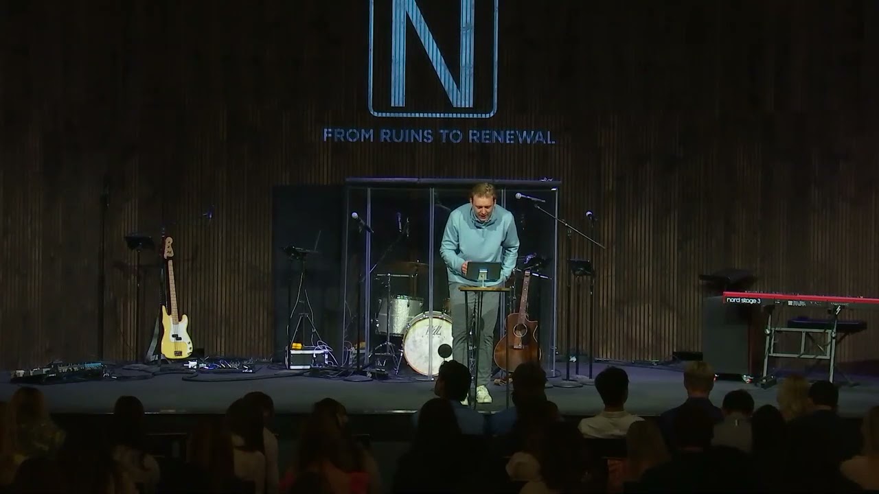 Servant Leader vs. Selfish Leader | From Ruins to Renewal | 03-08-2026