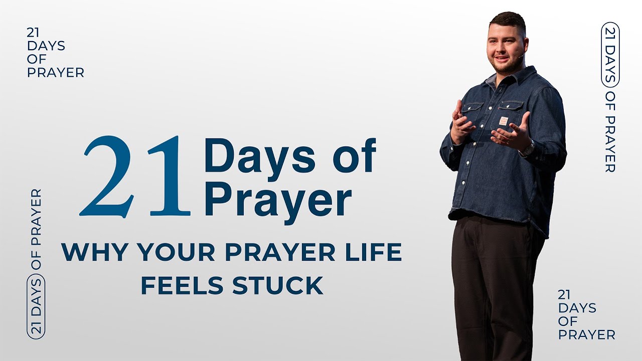 Why Your Prayer Life Feels Stuck // January 11th // Noah Rollins