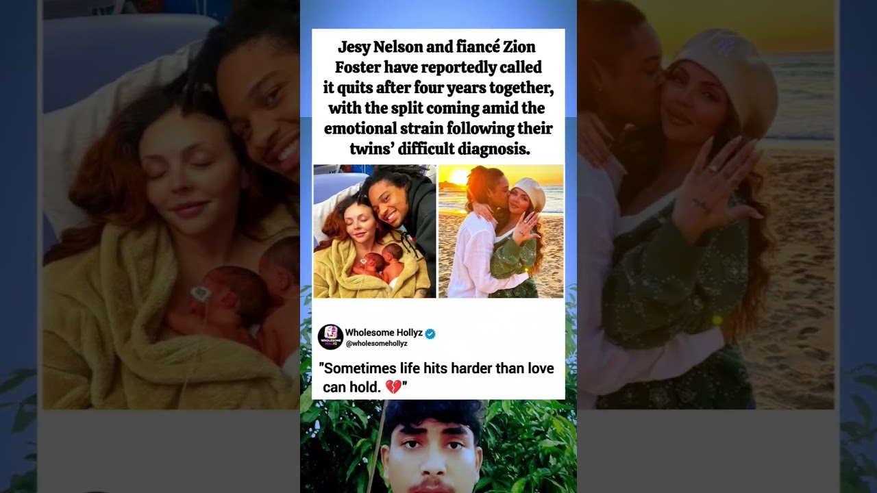 Jesy Nelson and Zion Foster Split After 4 Years 💔