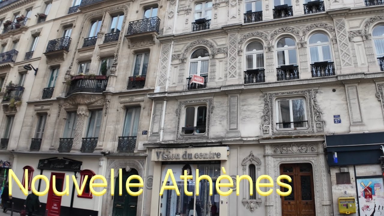 Nouvelle Athènes | A Quiet Walk in the Saint Georges Quartier (9th arr.)