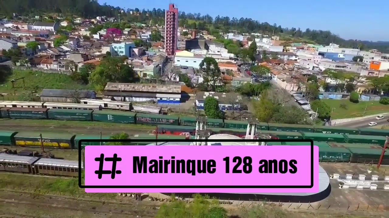 Mairinque 128 anos