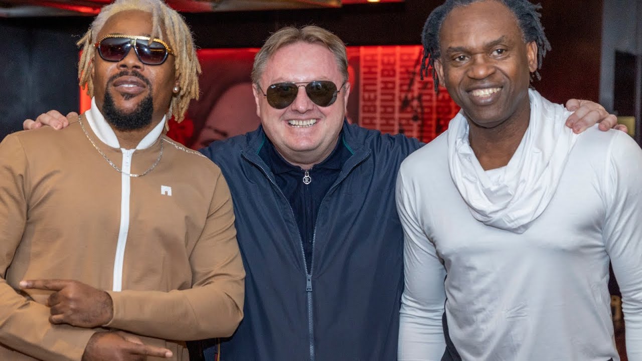 Dr Alban feat Admiral C4C Making of Moving On