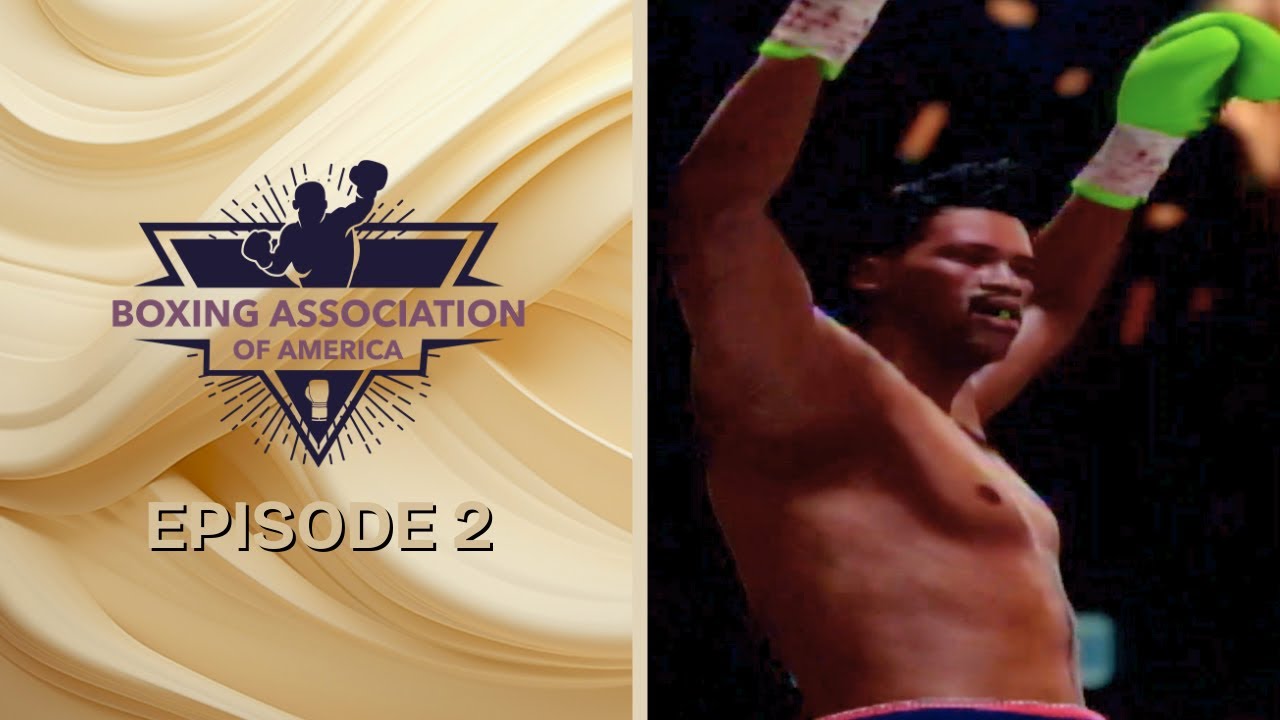 BAA Boxing Episode 2 | A Fight Night Champion Create A Boxer Show