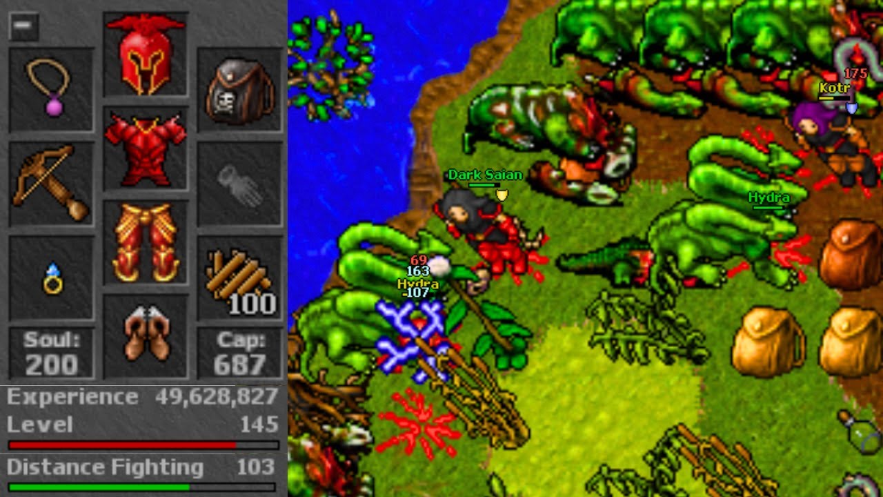 HOW STRONG WERE RP 198 & 145 vs HYDRA ISLAND IN 2006? (Celesta 7.81)