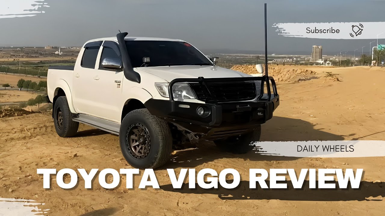 Toyota Hilux Vigo Champ GX 2015 | Review | Daily Wheels