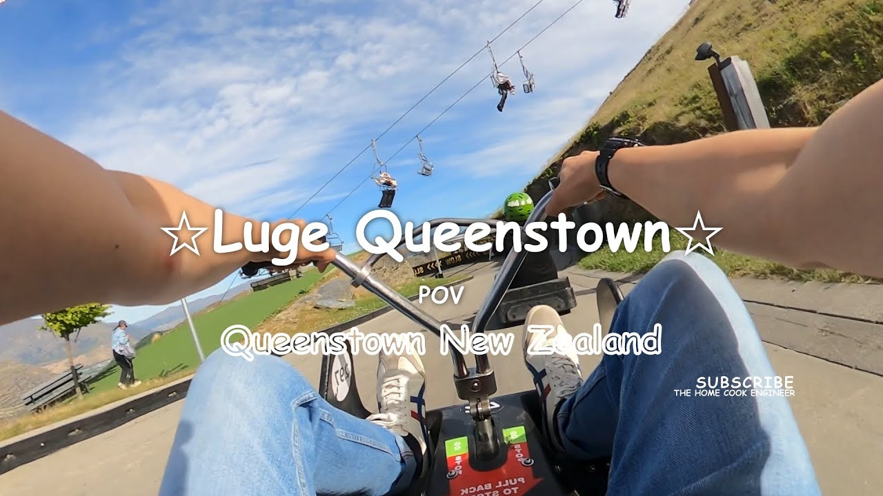 POV Luge Queenstown - The ultimate Queenstown attraction for all ages!