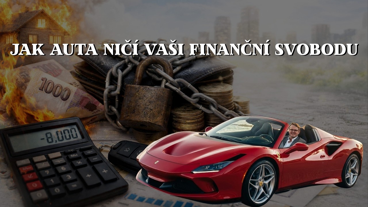 Jak auta ničí vaši finanční svobodu