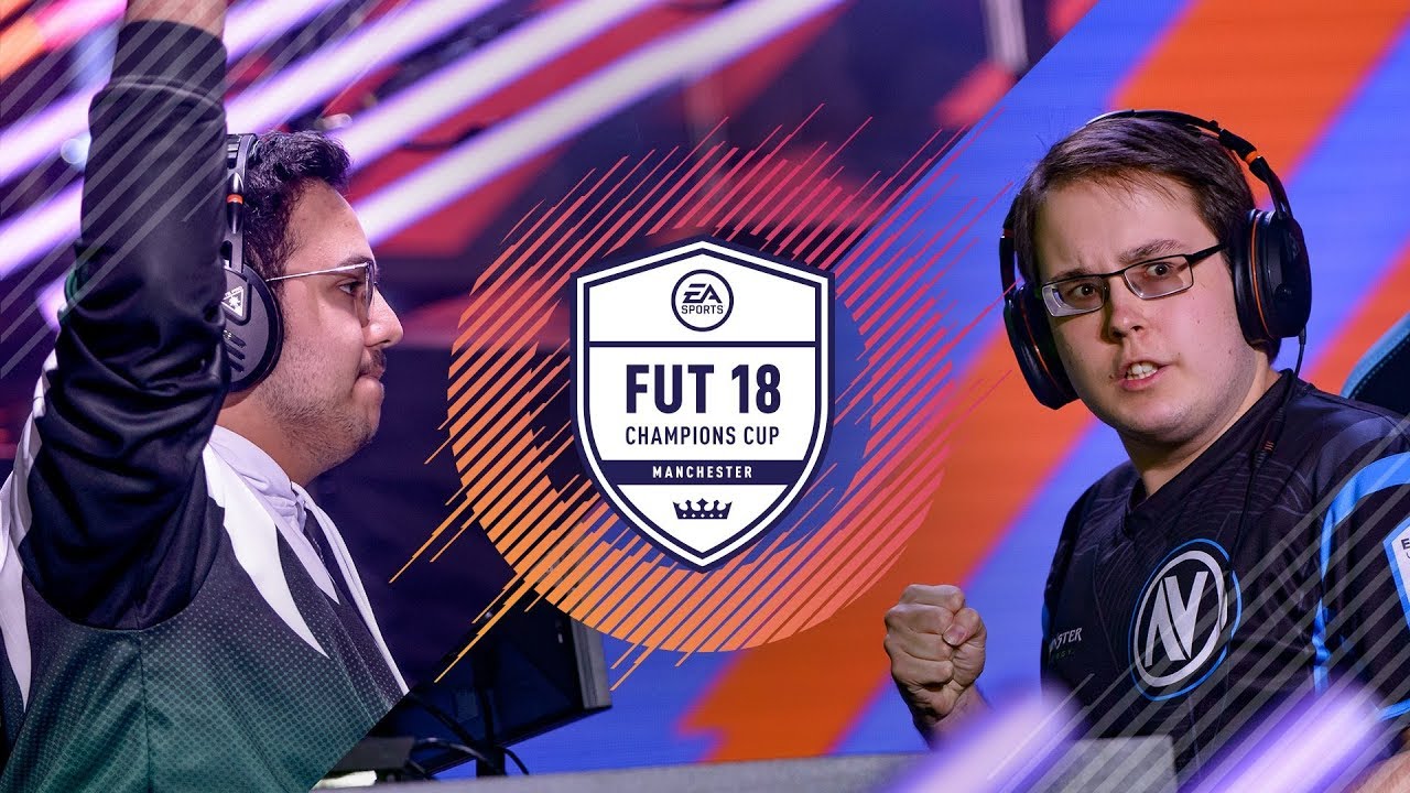 FIFA 18 FUT Champions Cup Grand Final 🏆 Manchester Falcon Msdosary vs Eisvogel