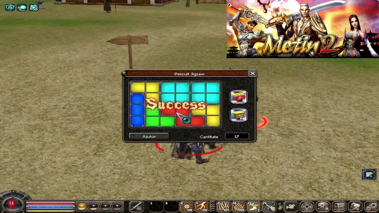 Jigsaw Puzzle Bot and FishBot Metin2 Hack