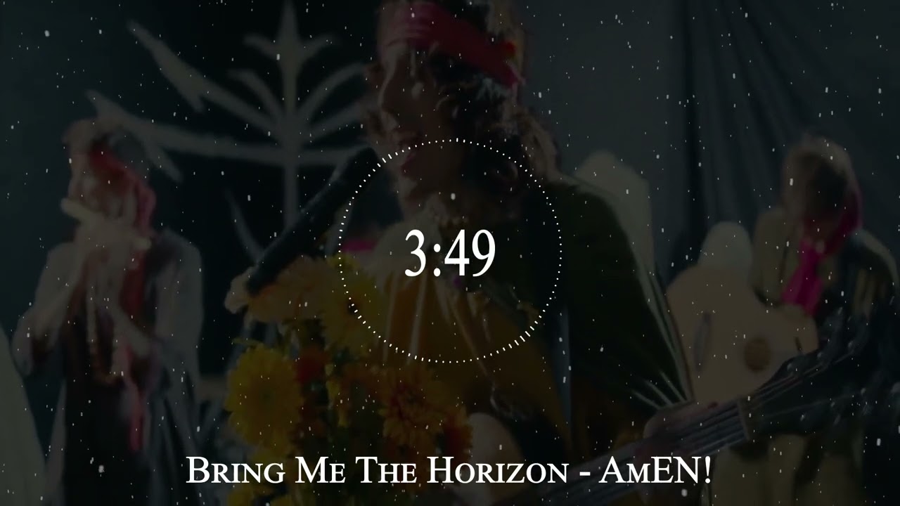 Bring Me The Horizon - AmEN!